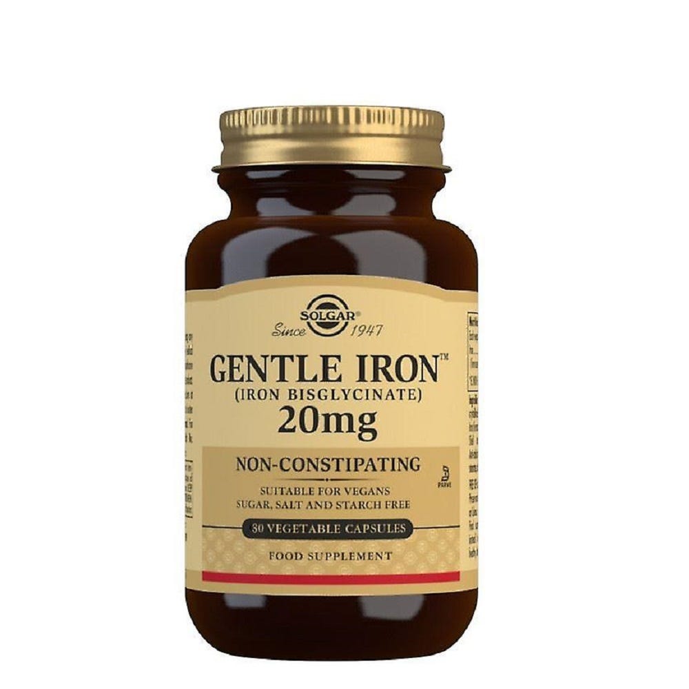 Gentle Iron 20mg - Health 2000