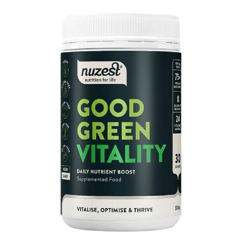 Good Green Vitality - Health 2000