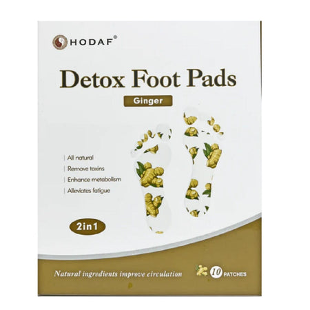 Foot Detox Patches - Ginger - Health 2000