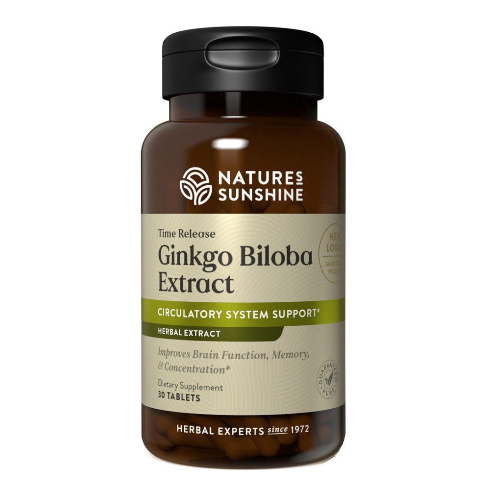 Ginkgo Biloba Extract - Health 2000