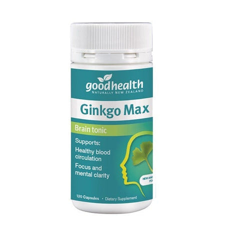 Ginkgo Max - Health 2000