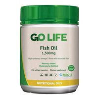 Fish Oil 1,500mg - Health 2000