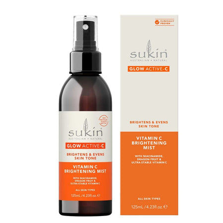 Glow Active-C Vitamin C Brightening Mist - Health 2000