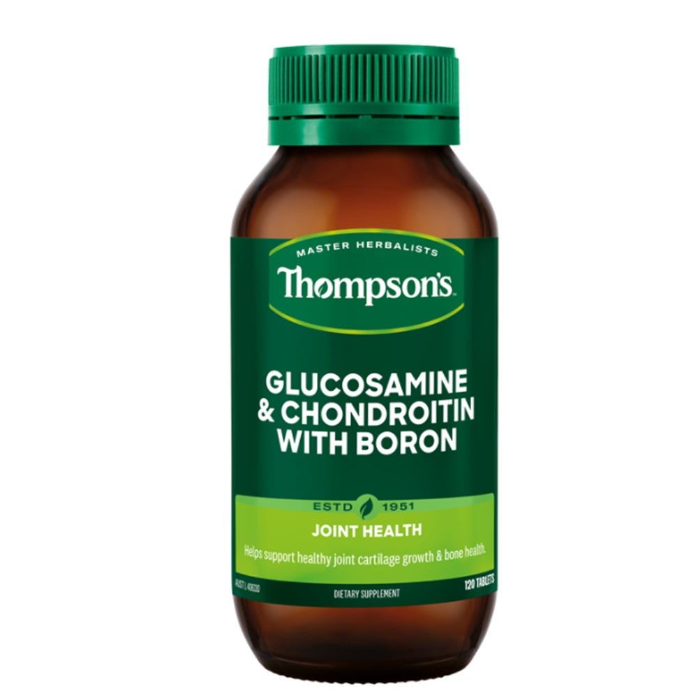 Glucosamine & Chondroitin with Boron - Health 2000