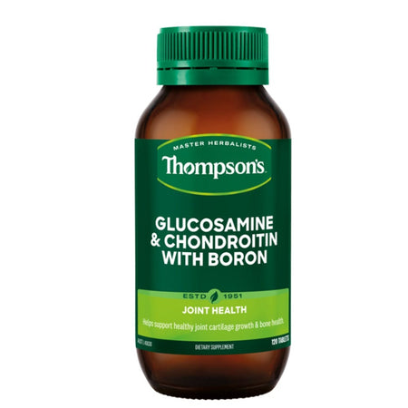 Glucosamine & Chondroitin with Boron - Health 2000