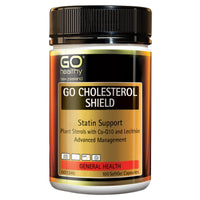GO Cholesterol Shield - Health 2000