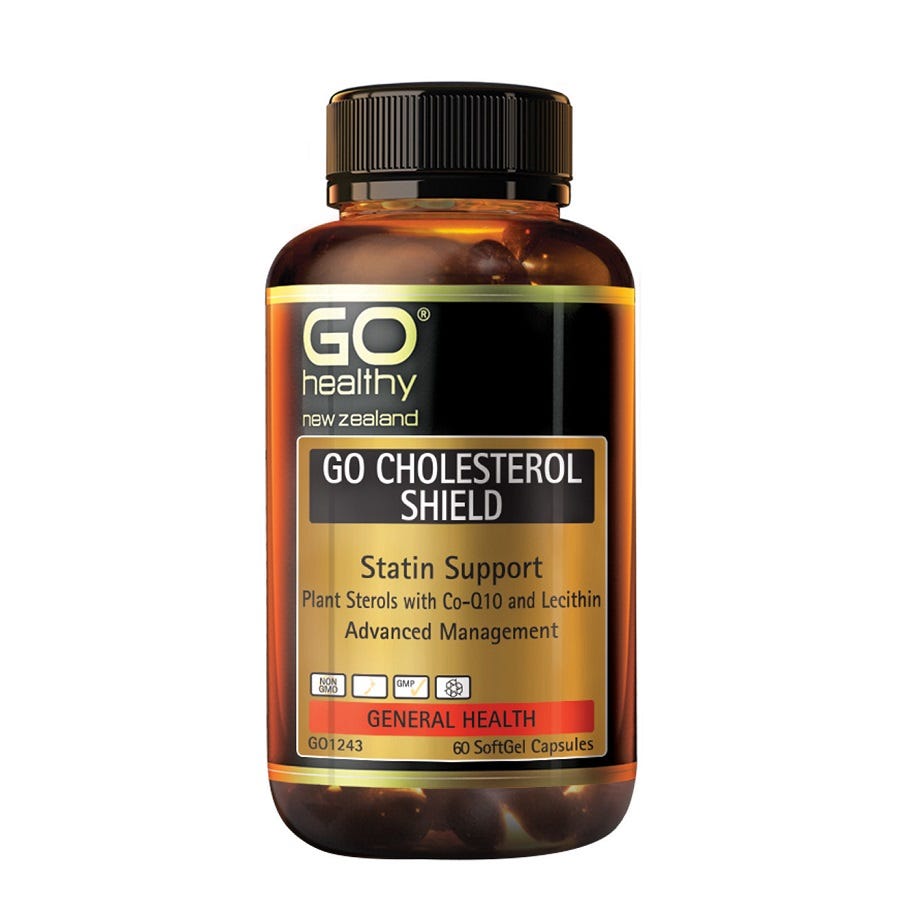 GO Cholesterol Shield - Health 2000