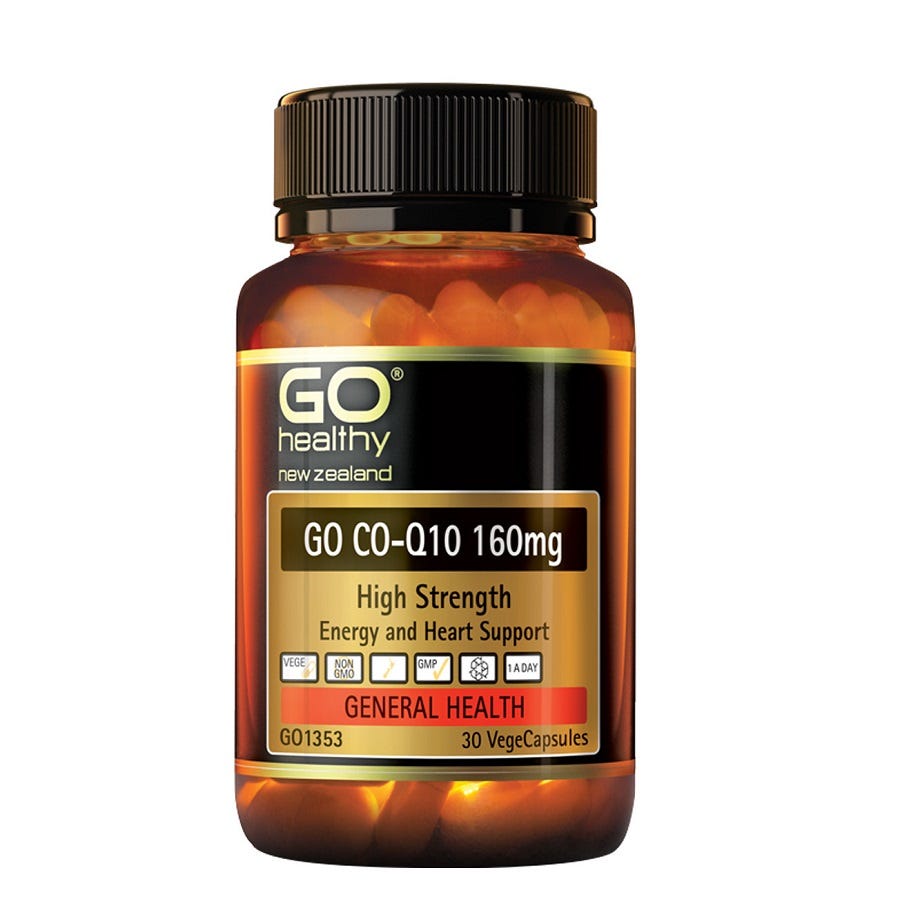 GO Co-Q10 160mg - Health 2000
