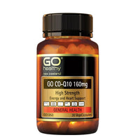 GO Co-Q10 160mg - Health 2000