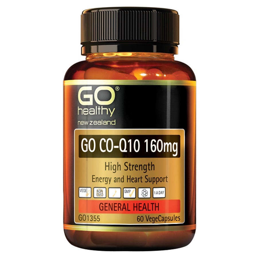 GO Co-Q10 160mg - Health 2000