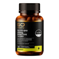 GO Co-Q10 450mg BioActive 1-A-Day - Health 2000