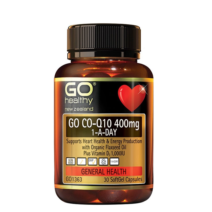 GO CoQ10 400mg - Health 2000
