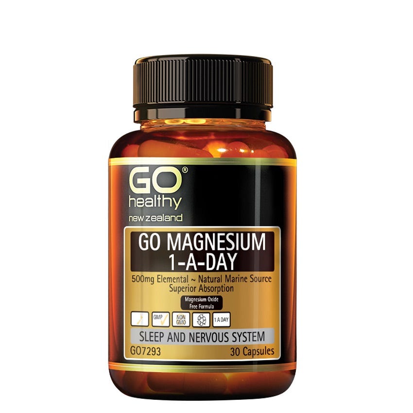 GO Magnesium 1-A Day - Health 2000