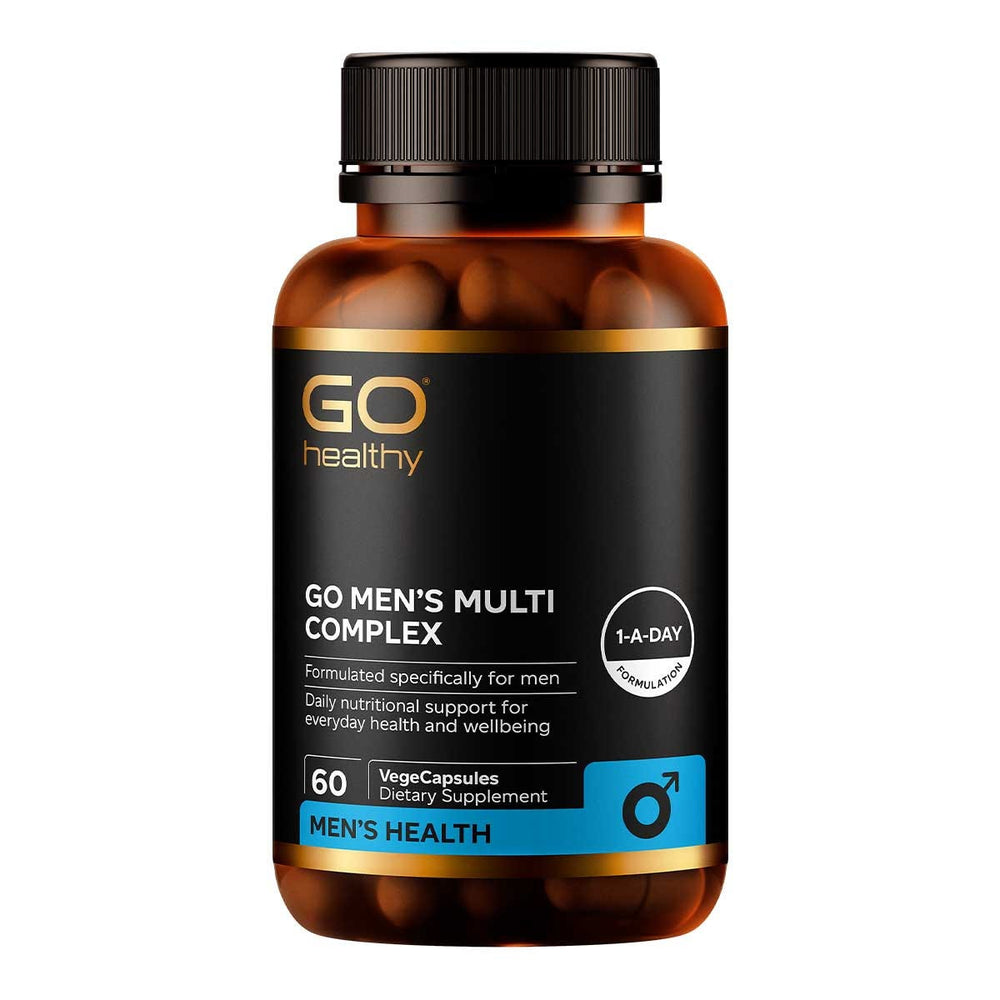 GO Men's Multi Advanced - Health 2000