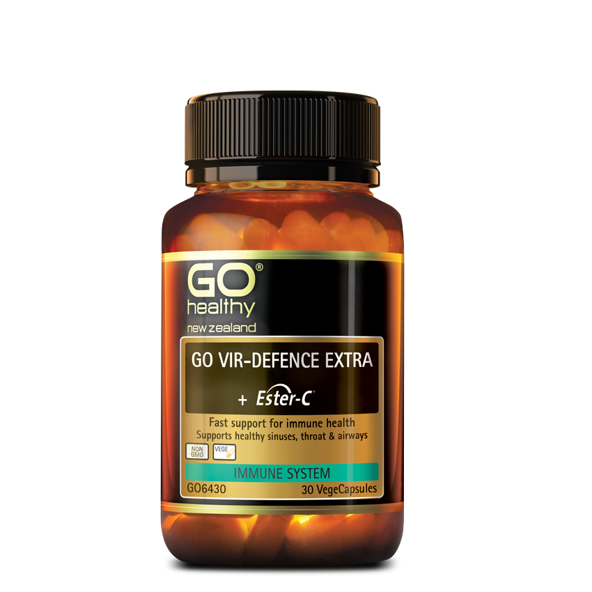 GO Vir-Defence Extra + Ester C - Health 2000
