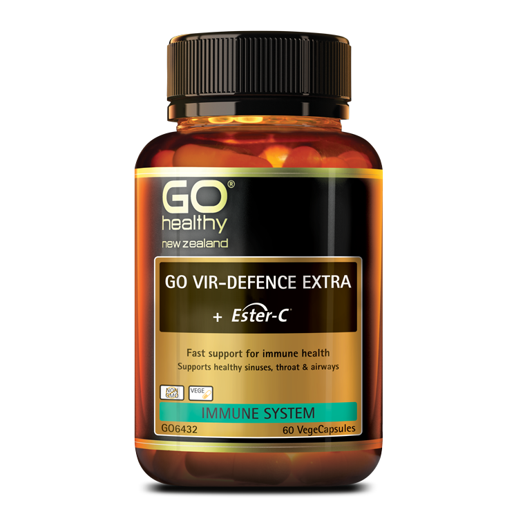 GO Vir-Defence Extra + Ester C - Health 2000