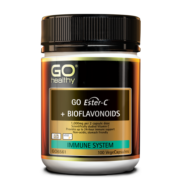 GO Ester-C + Bioflavonoids - Health 2000