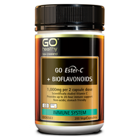 GO Ester-C + Bioflavonoids - Health 2000