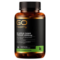 GO Apple Cider Vinegar 1,000mg - Health 2000