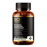 GO Chaga Mushroom Antioxidant - Health 2000