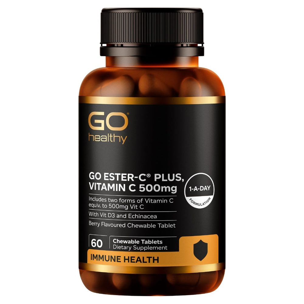 GO Ester-C Plus Vitamin C 500mg - Health 2000