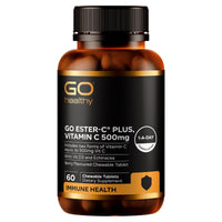 GO Ester-C Plus Vitamin C 500mg - Health 2000