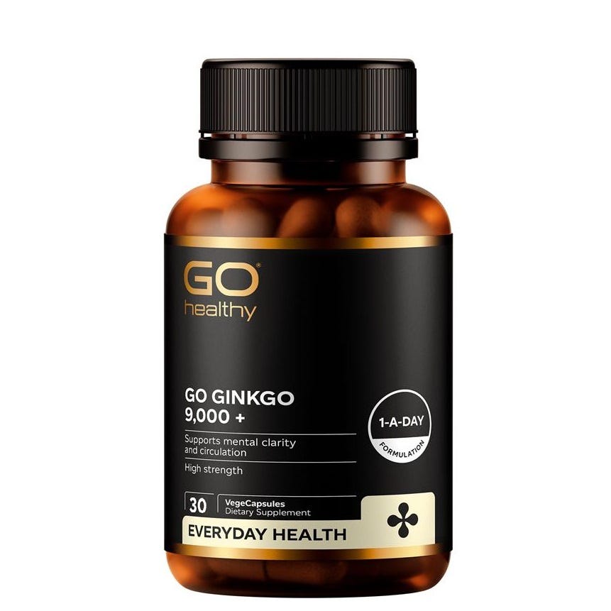 GO Ginkgo 9,000+ - Health 2000