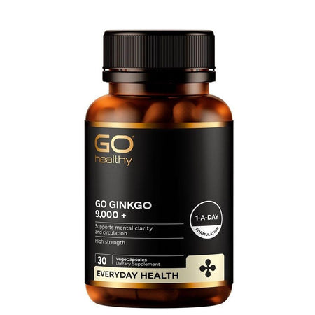 GO Ginkgo 9,000+ - Health 2000