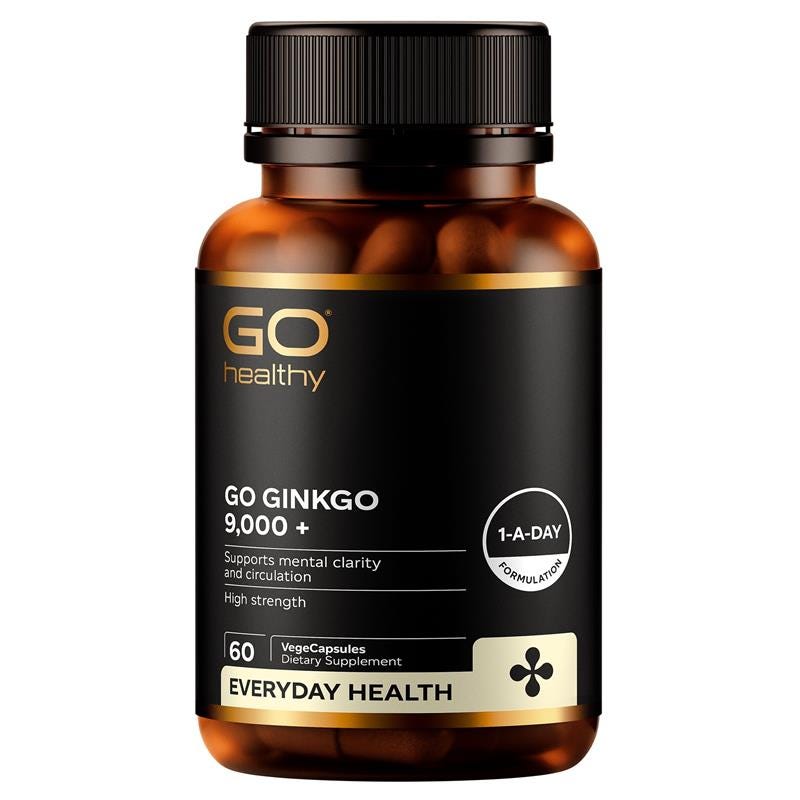 GO Ginkgo 9,000+ - Health 2000