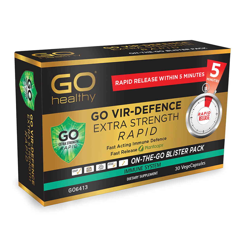 GO Vir-Defence Extra Strength Rapid - Health 2000