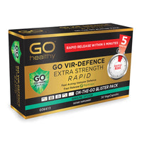 GO Vir-Defence Extra Strength Rapid - Health 2000