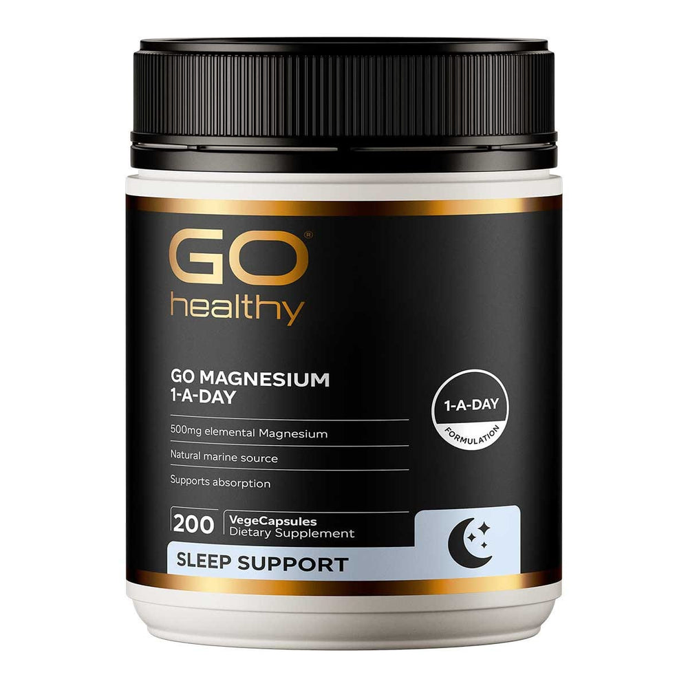 GO Magnesium 1-A Day - Health 2000