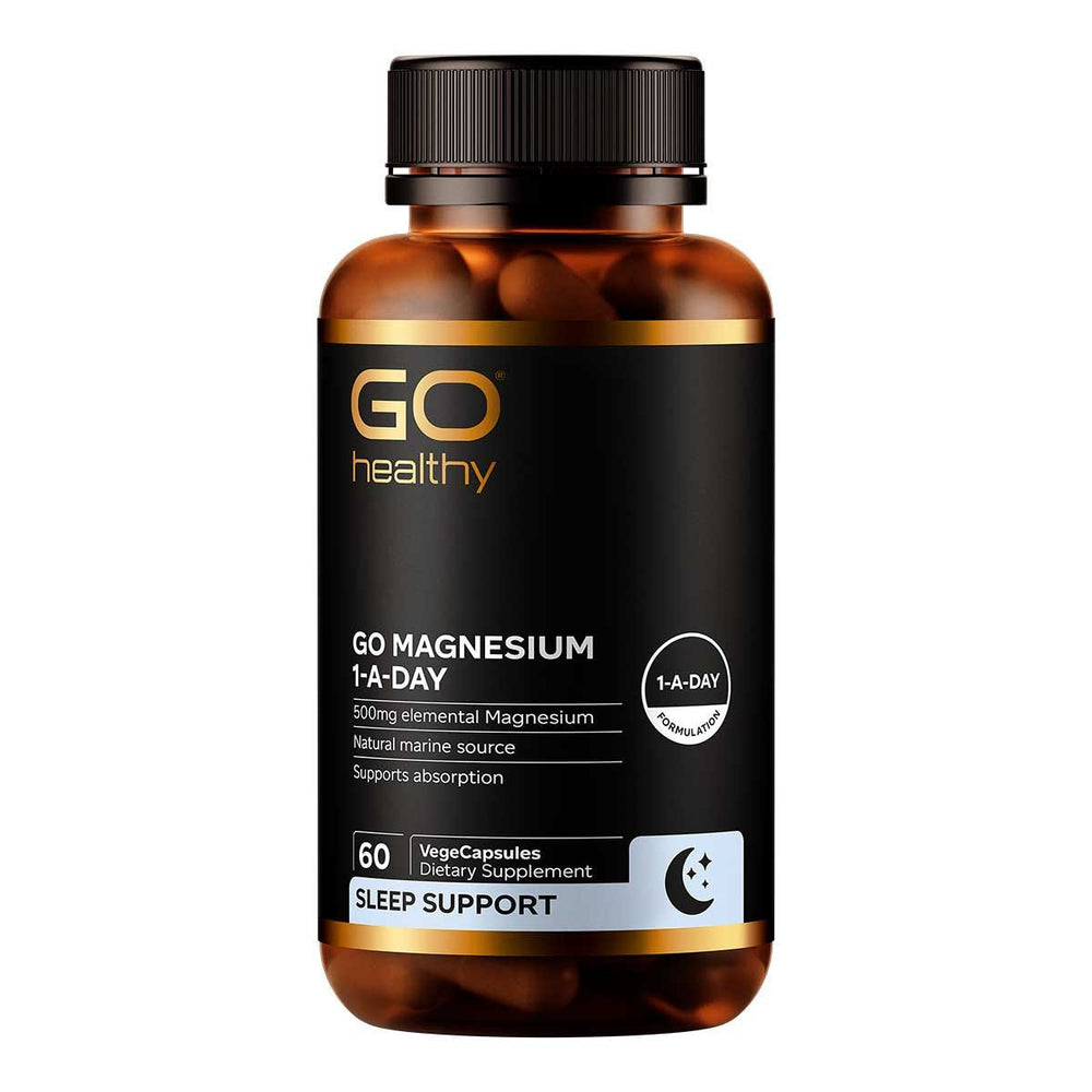 GO Magnesium 1-A Day - Health 2000