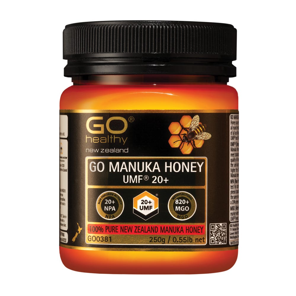 GO Manuka Honey UMF 20+ - Health 2000