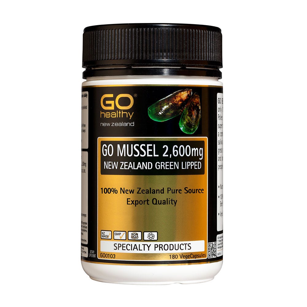 GO Mussel 2,600mg - Health 2000