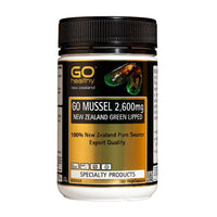 GO Mussel 2,600mg - Health 2000