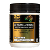 GO Mussel 2,600mg - Health 2000