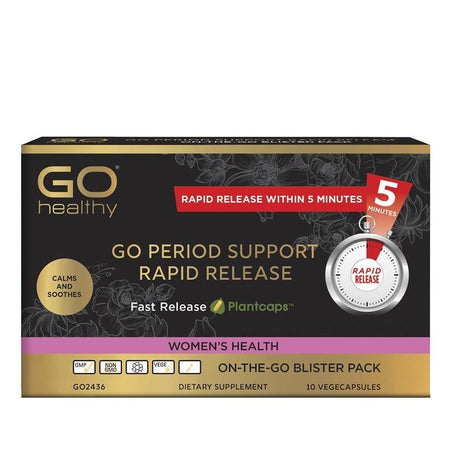GO Period Support Rapid Release - Health 2000
