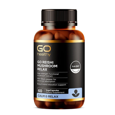 GO Reishi Mushroom Relax - Health 2000