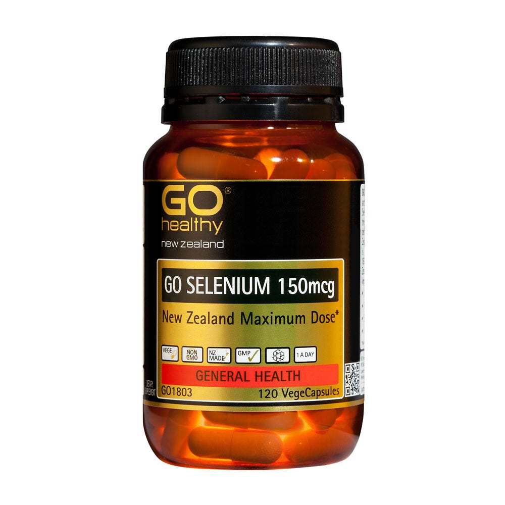 GO Selenium 150mcg - Health 2000