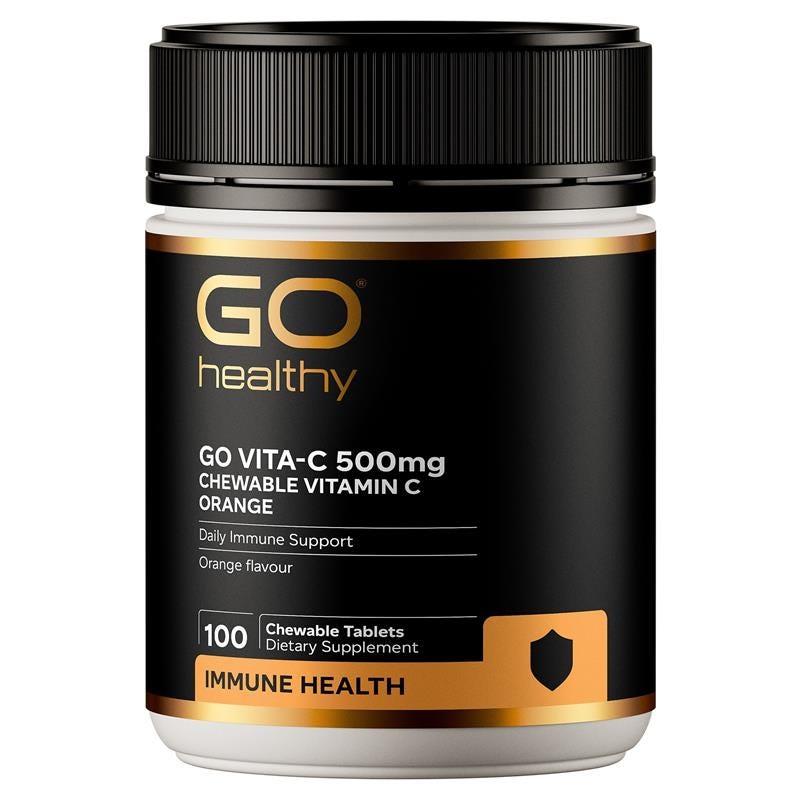 GO VITA-C 500mg Orange - Health 2000