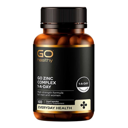 GO Zinc Complex - Health 2000
