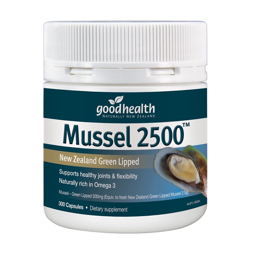 Mussel 2500 - Health 2000