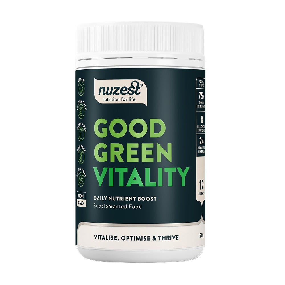 Good Green Vitality - Health 2000