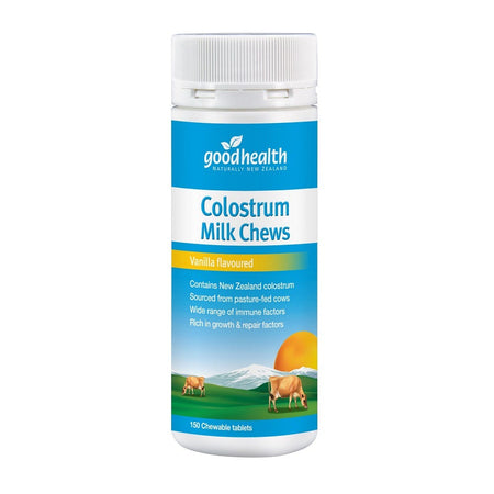 Colostrum Chews - Vanilla - Health 2000