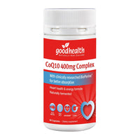 CoQ10 400mg Complex - Health 2000