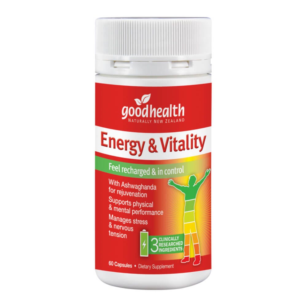 Energy and Vitality - Health 2000