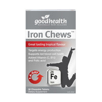 Iron Chews - Health 2000