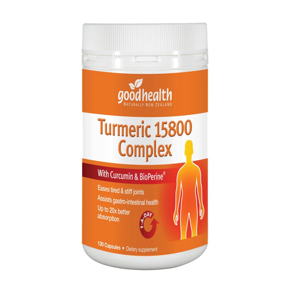 Turmeric 15800 Complex - Health 2000