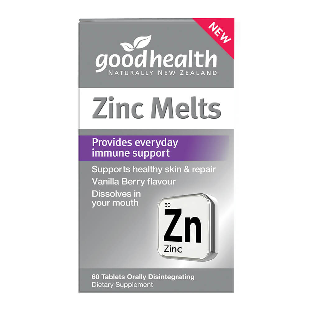 Zinc Melts - Health 2000